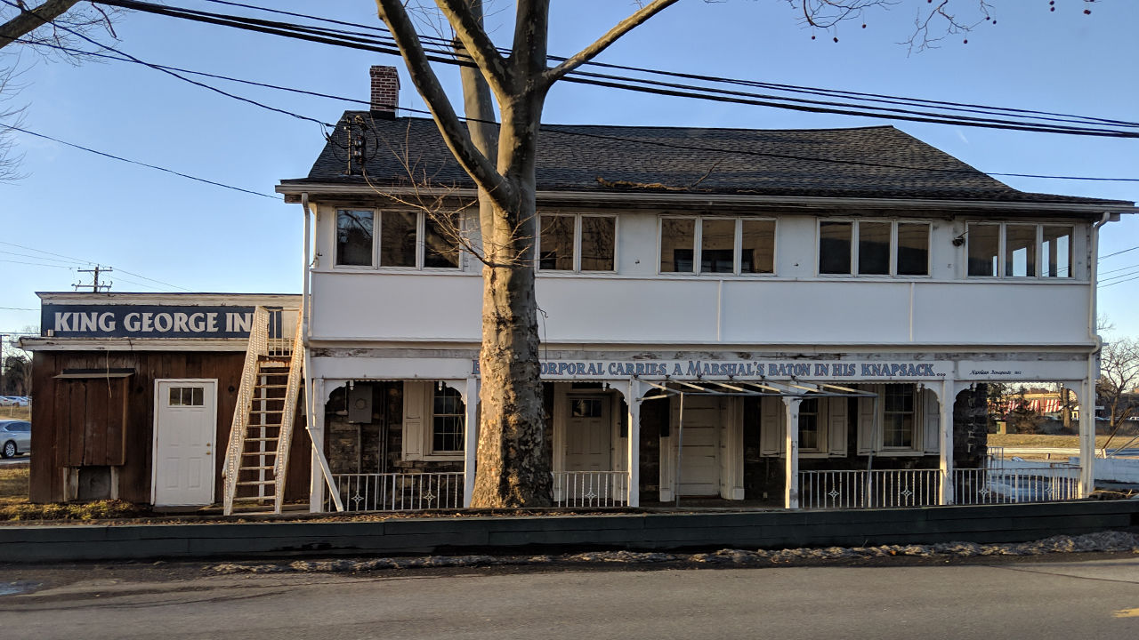 King George Inn in South Whitehall Township